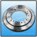 Slewing bearing for truck mounted crane with external gear